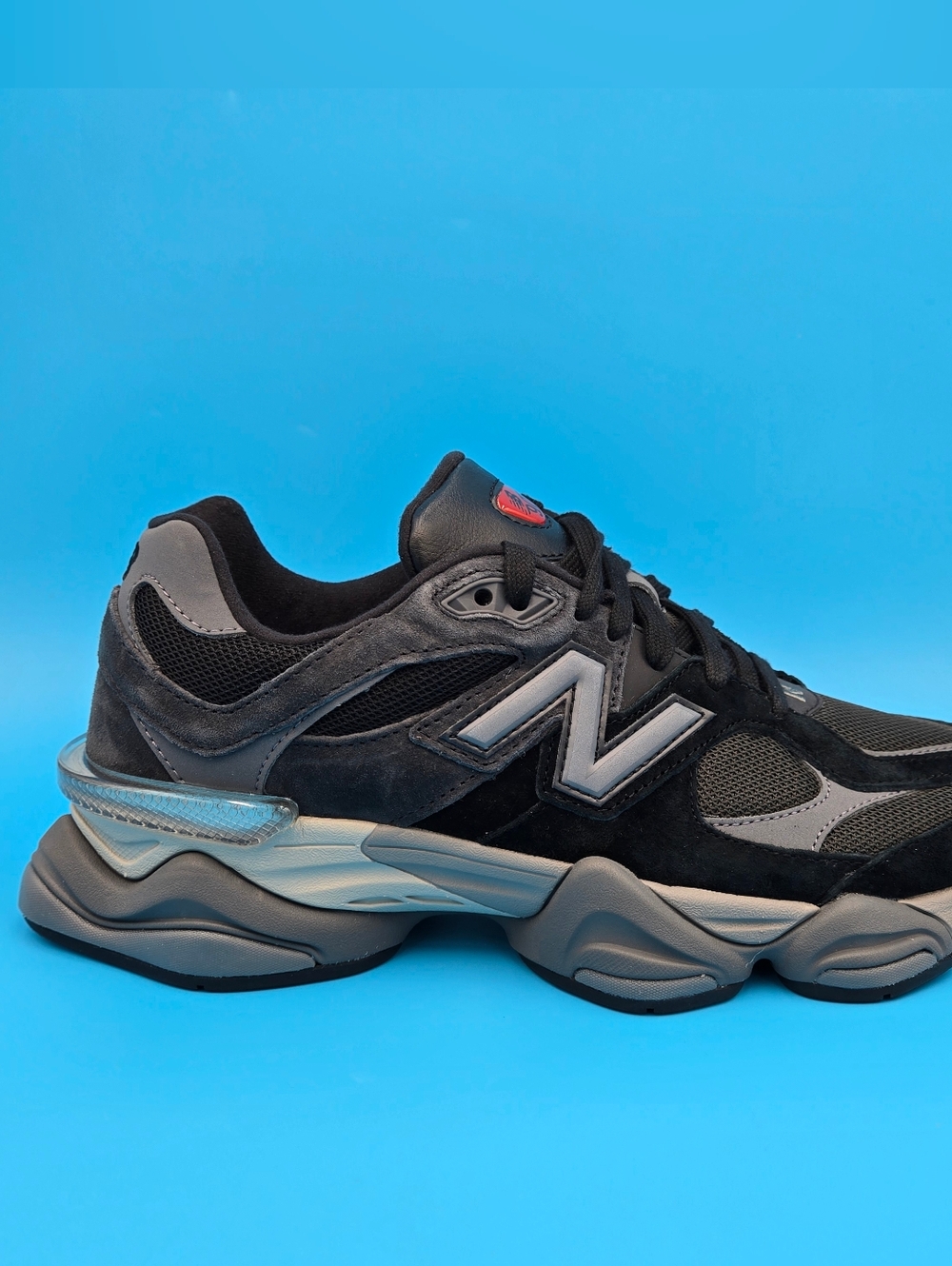 New Balance U9060BLK Black/Gray Unisex